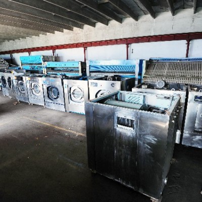 唐山全套干洗店设备低价转让，二手干洗机，二手烘干机