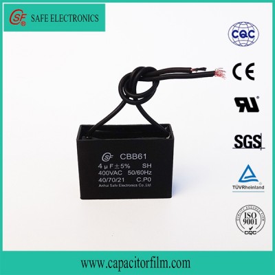 赛福CBB61交流电动机薄膜电容器