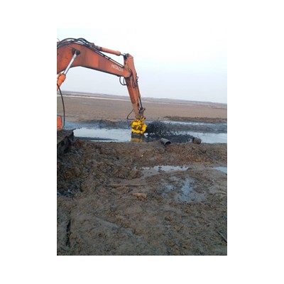 沙桩采砂工程不用电挖机液压采砂泵，抽沙泵，排沙泵