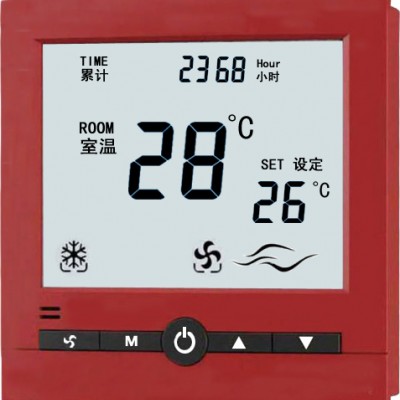 AC601中央空调液晶温控器