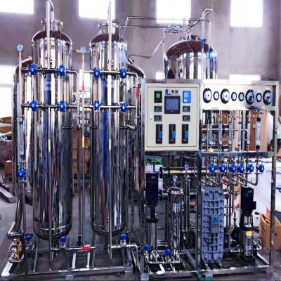 江苏 EDI纯化水设备 生物试剂纯化水设备 纯化水厂家