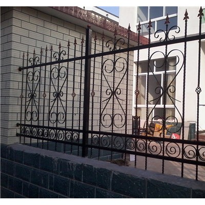 铝艺大门护栏 铸铝围栏 铝艺别墅护栏 围栏栏杆工程