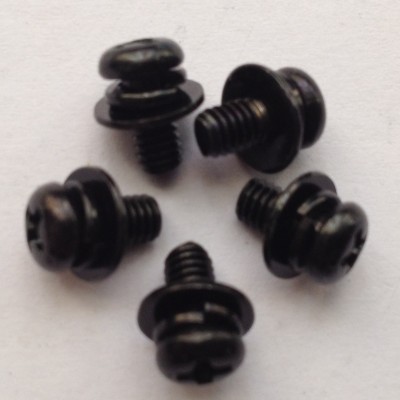 304黑色不锈钢组合螺丝GB9074.8套装螺丝，耐腐蚀螺丝