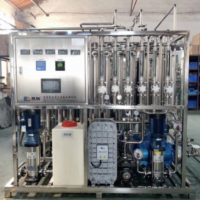 凯旭 EDI纯化水设备 制药厂成品药纯化水设备