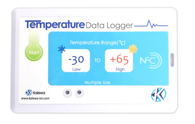冷链温度传感，疫苗运输温度监控器，智能双频温度记录仪