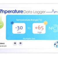 冷链温度传感，疫苗运输温度监控器，智能双频温度记录仪