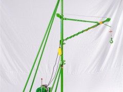 500公斤室内小吊机-小型移动式吊机操作视频 (180播放)