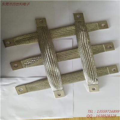 单层镀锡铜编织带软连接供应厂家