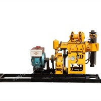 打井机家用小型水井钻机液压钻井机农用灌溉打井勘探钻机钻井设备