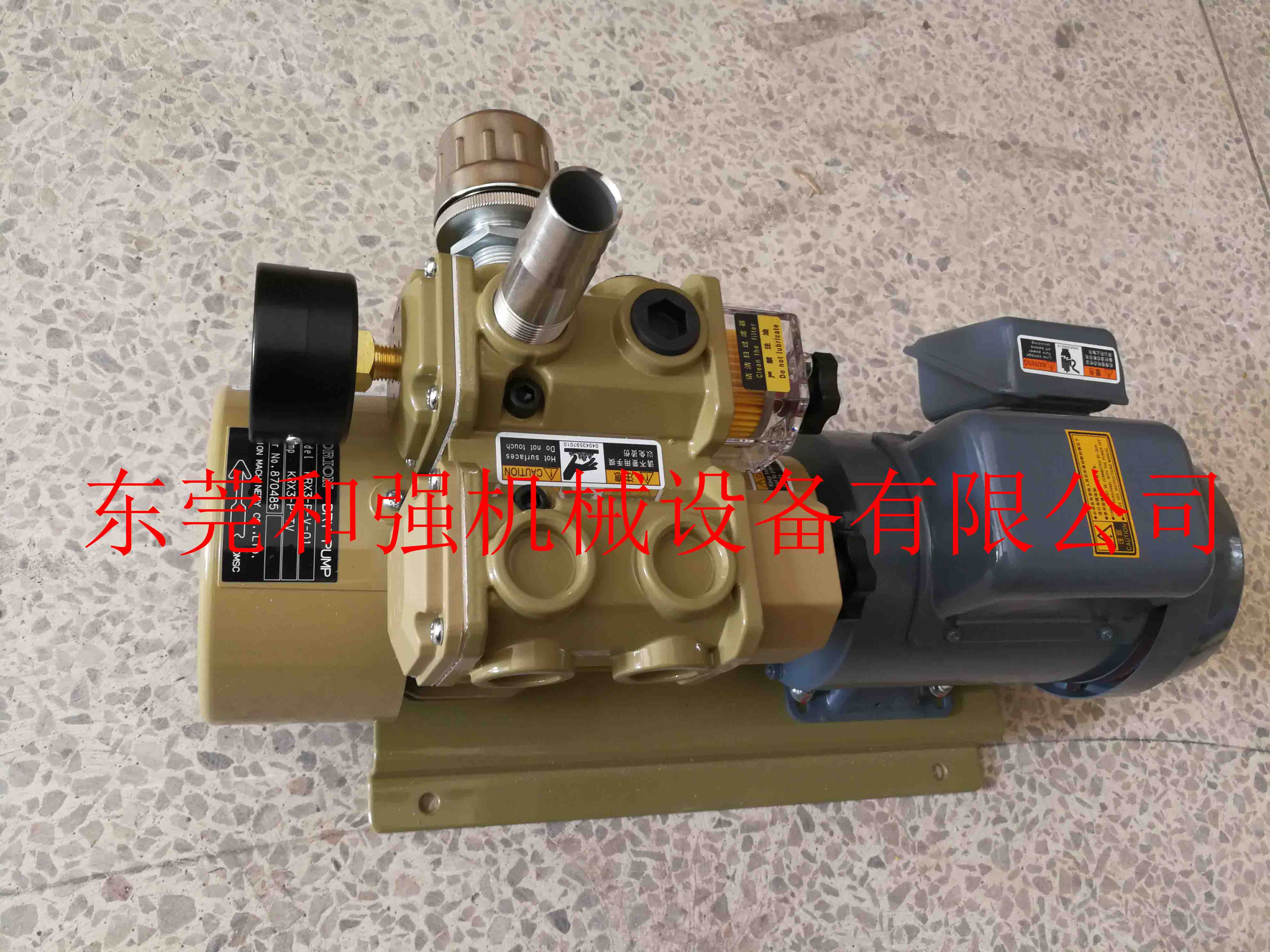 好利旺KRX3-P-V-01真空泵印刷机无油泵风泵气泵单吸泵