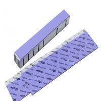 东莞导热硅胶片生产厂4.7W蓝紫色免费送样