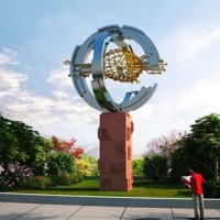 华阳雕塑 重庆抽象雕塑 重庆广场雕塑厂 重庆城市雕塑设计