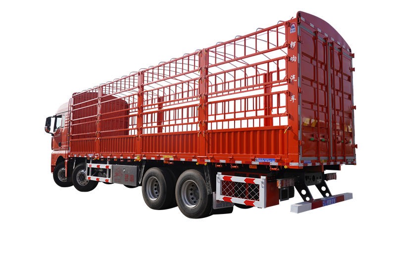 锣响9.6米载货车铝合金工具箱钢物流运输车