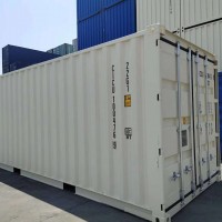 天津港大量出售冷藏集装箱 箱龄新 箱况好 可做临时冷库