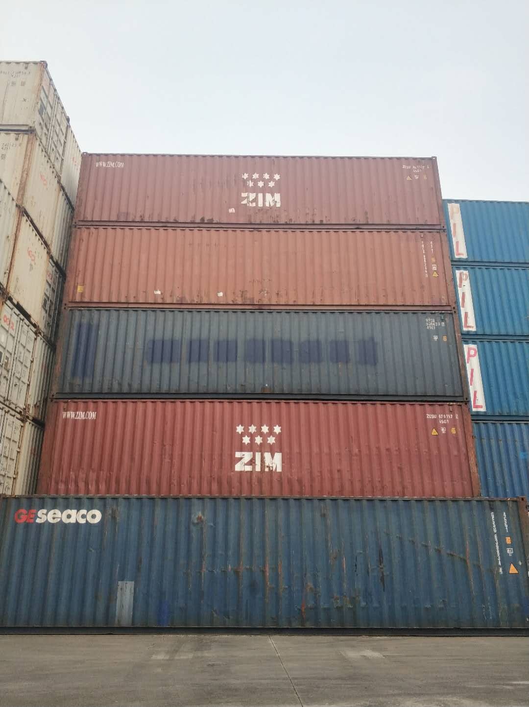 天津港出售集装箱可做SOC箱出口 也可做仓库集装箱房