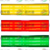 LED发光条形灯杆信号灯