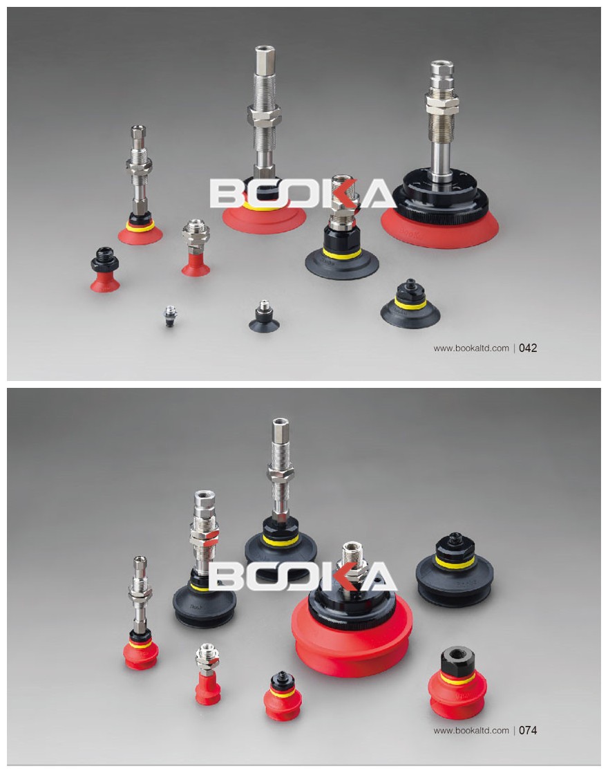 BOOKA供应VF标准型/VB1.5折波纹型-真空吸盘