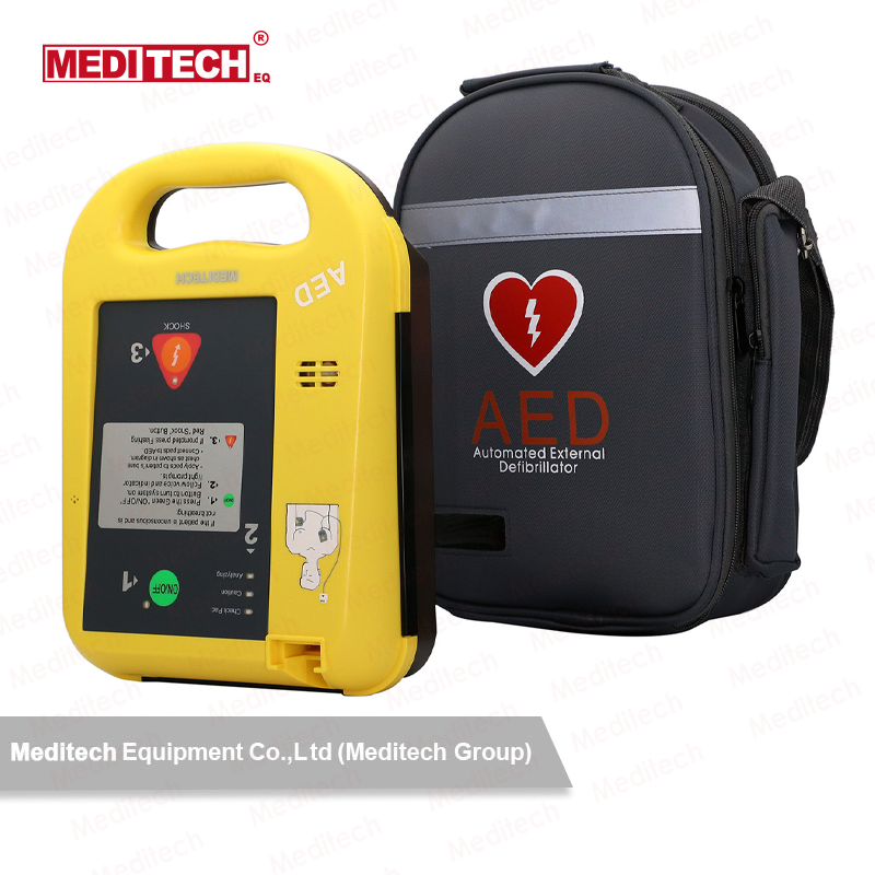 麦迪特国产AED心脏除颤仪Defi5马拉松心肺复苏急救设备