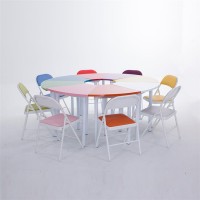 团体活动桌椅   （8色）