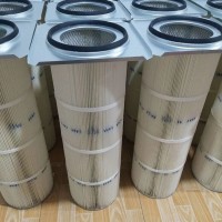 固安县嘉林厂家出售上装卡盘除尘滤筒325*900