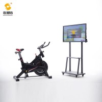 智能多维运动调节训练系统 运动单车系统 多维调节训练设备