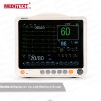 麦迪特便携式多参数病人监护仪 医院心脏监护仪生命体监测